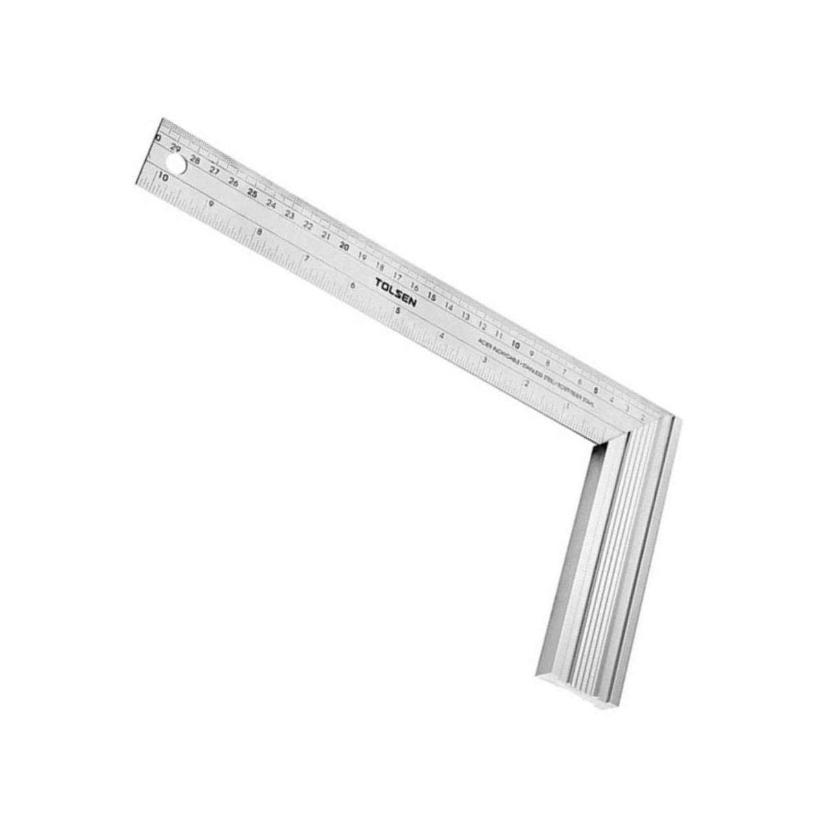 Tolsen Ruler Measure Tool Angle Try Square Angle Try Square AL